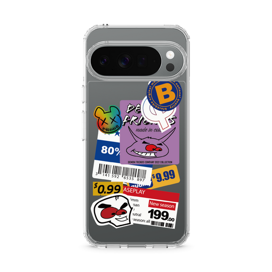 スリムプロテクションケース［ Demon Friends Sticker .1 ］