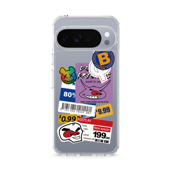 スリムプロテクションケース［ Demon Friends Sticker .1 ］