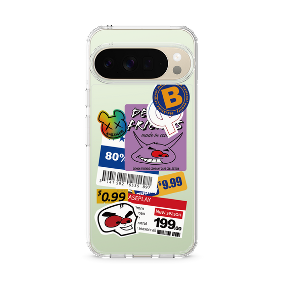 スリムプロテクションケース［ Demon Friends Sticker .1 ］