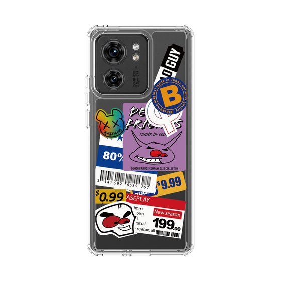 スリムプロテクションケース［ Demon Friends Sticker .1 ］