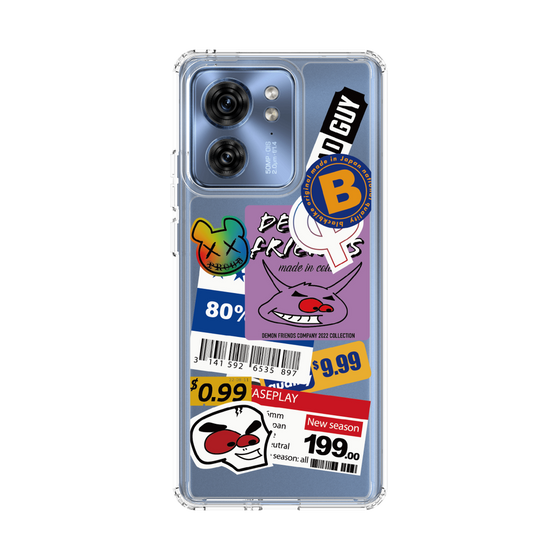スリムプロテクションケース［ Demon Friends Sticker .1 ］