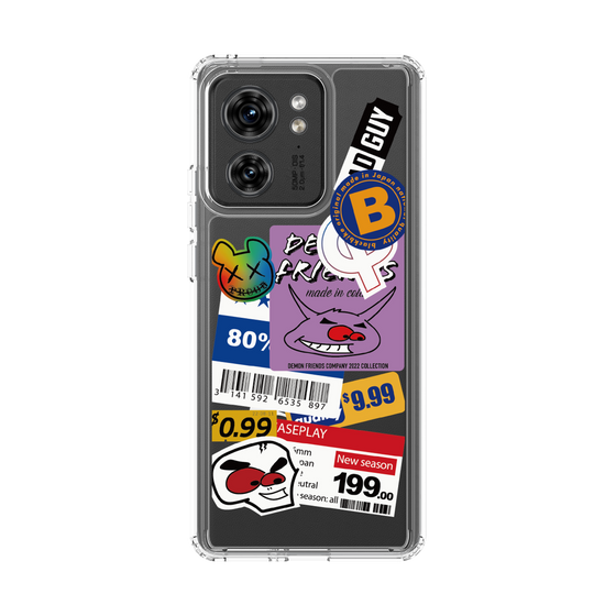 スリムプロテクションケース［ Demon Friends Sticker .1 ］