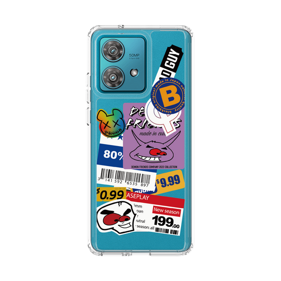 スリムプロテクションケース［ Demon Friends Sticker .1 ］