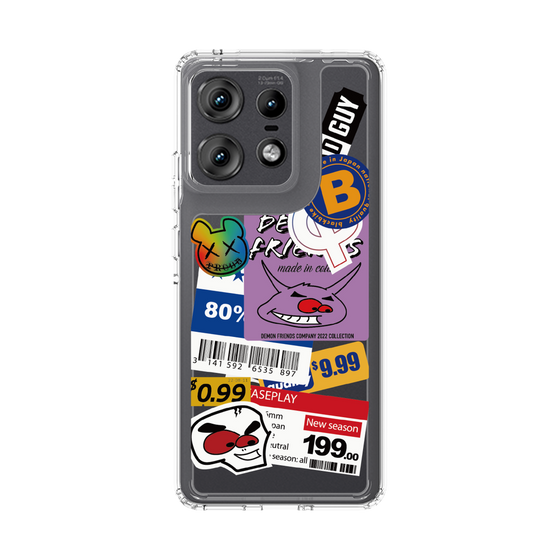 スリムプロテクションケース［ Demon Friends Sticker .1 ］