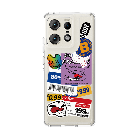 スリムプロテクションケース［ Demon Friends Sticker .1 ］