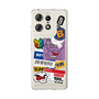 スリムプロテクションケース［ Demon Friends Sticker .1 ］