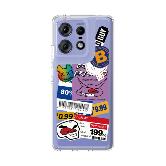 スリムプロテクションケース［ Demon Friends Sticker .1 ］