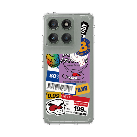 スリムプロテクションケース［ Demon Friends Sticker .1 ］