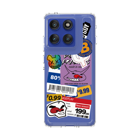 スリムプロテクションケース［ Demon Friends Sticker .1 ］