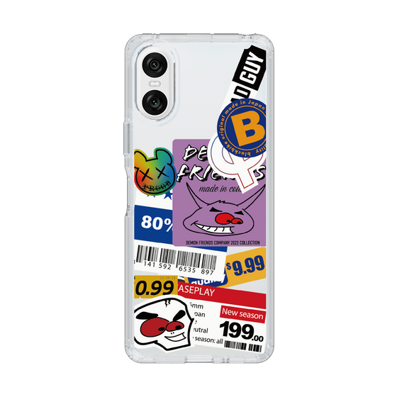 スリムプロテクションケース［ Demon Friends Sticker .1 ］