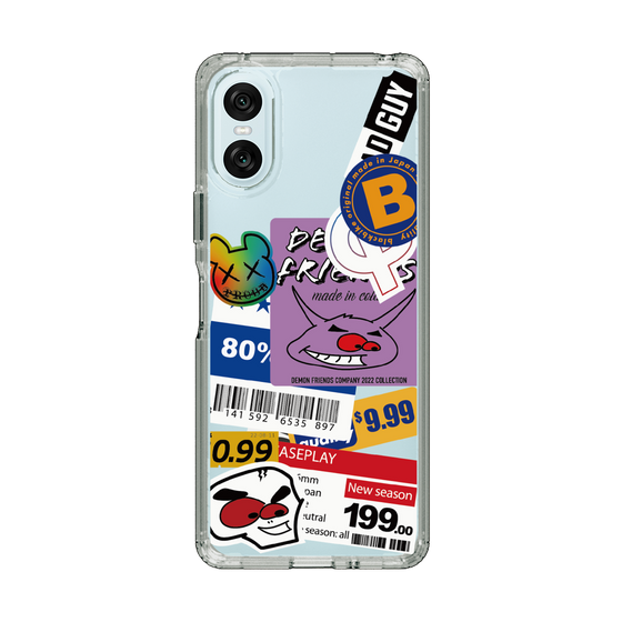 スリムプロテクションケース［ Demon Friends Sticker .1 ］