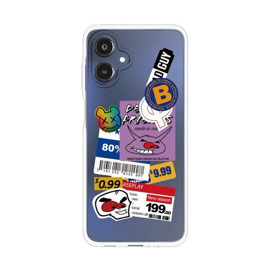スリムプロテクションケース［ Demon Friends Sticker .1 ］