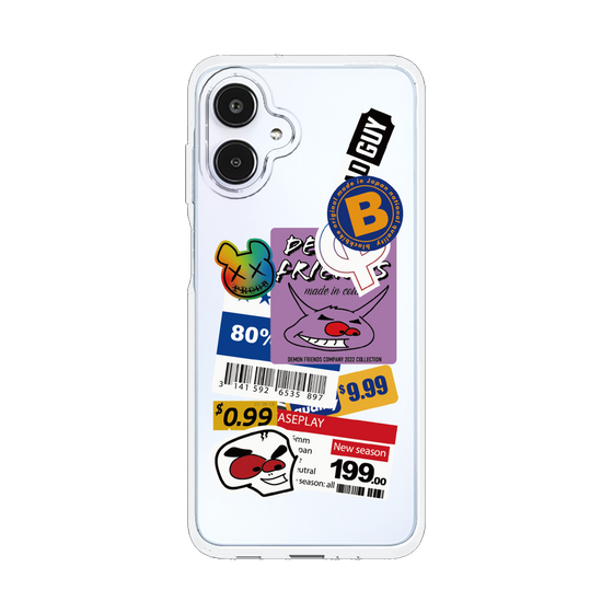 スリムプロテクションケース［ Demon Friends Sticker .1 ］