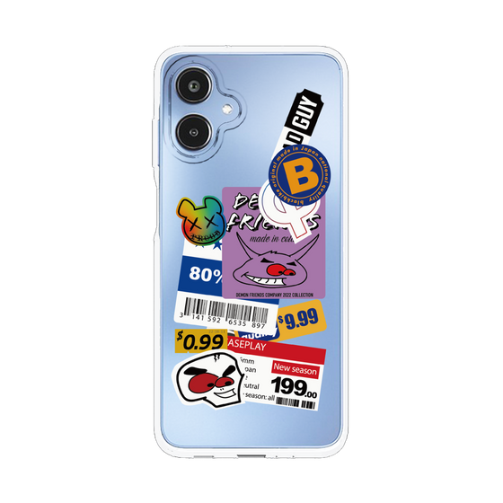 スリムプロテクションケース［ Demon Friends Sticker .1 ］
