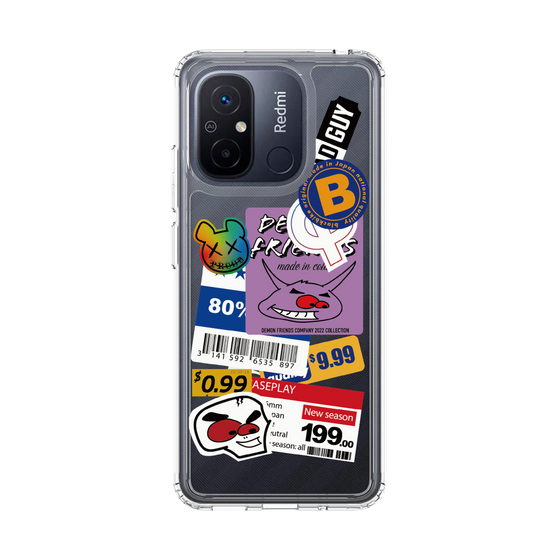スリムプロテクションケース［ Demon Friends Sticker .1 ］