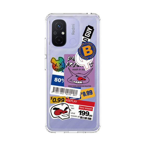 スリムプロテクションケース［ Demon Friends Sticker .1 ］