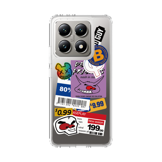 スリムプロテクションケース［ Demon Friends Sticker .1 ］