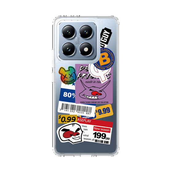 スリムプロテクションケース［ Demon Friends Sticker .1 ］
