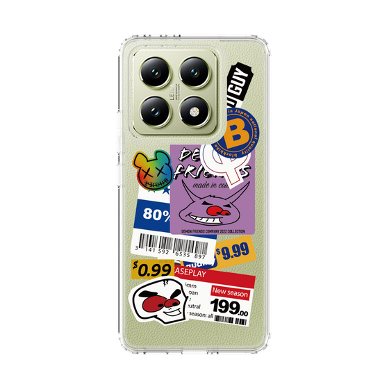 スリムプロテクションケース［ Demon Friends Sticker .1 ］