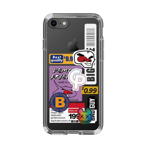 スリムプロテクションケース［ Demon Friends Sticker .2 ］