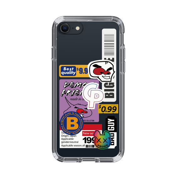 スリムプロテクションケース［ Demon Friends Sticker .2 ］