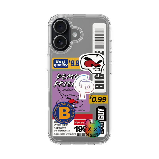 スリムプロテクションケース［ Demon Friends Sticker .2 ］
