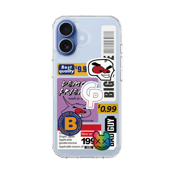スリムプロテクションケース［ Demon Friends Sticker .2 ］