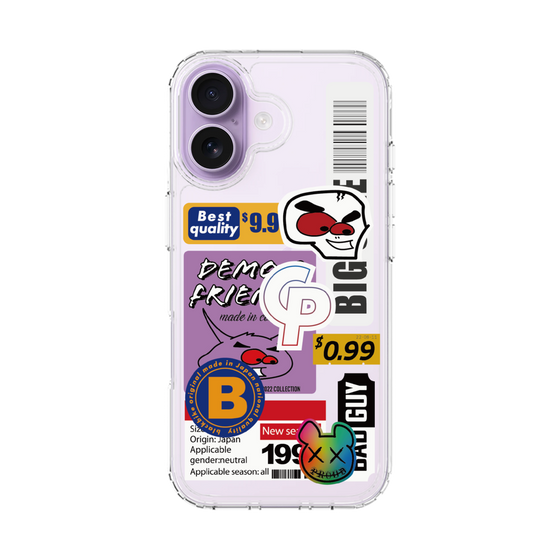 スリムプロテクションケース［ Demon Friends Sticker .2 ］