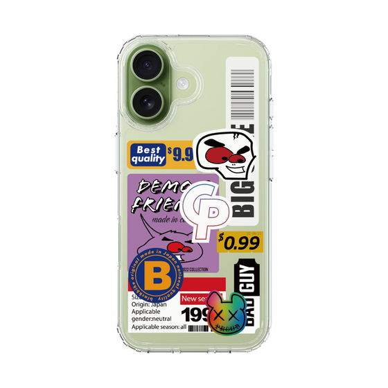 スリムプロテクションケース［ Demon Friends Sticker .2 ］