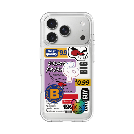 スリムプロテクションケース［ Demon Friends Sticker .2 ］