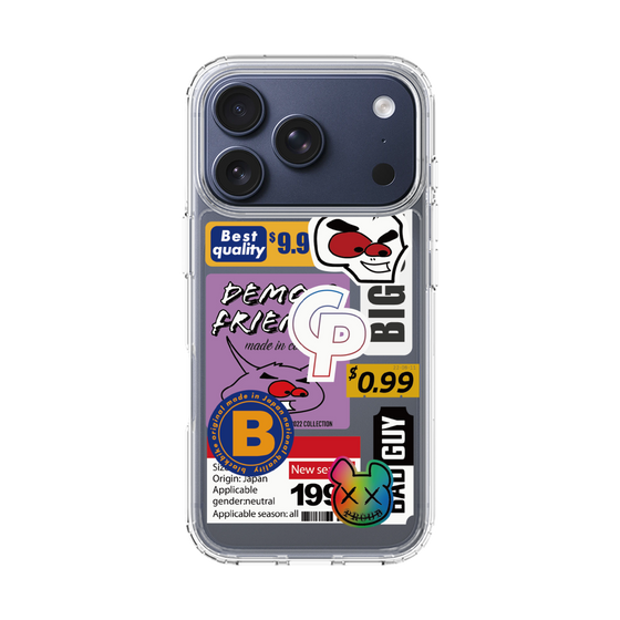スリムプロテクションケース［ Demon Friends Sticker .2 ］