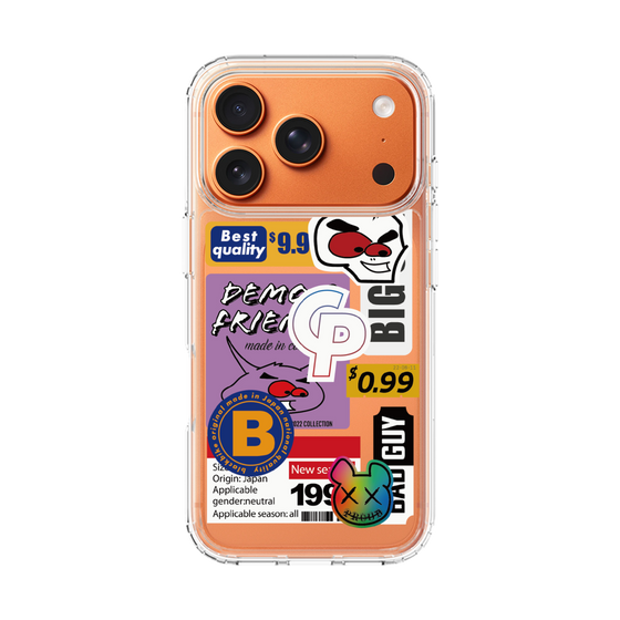スリムプロテクションケース［ Demon Friends Sticker .2 ］