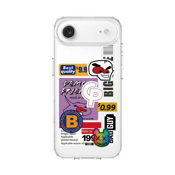 スリムプロテクションケース［ Demon Friends Sticker .2 ］
