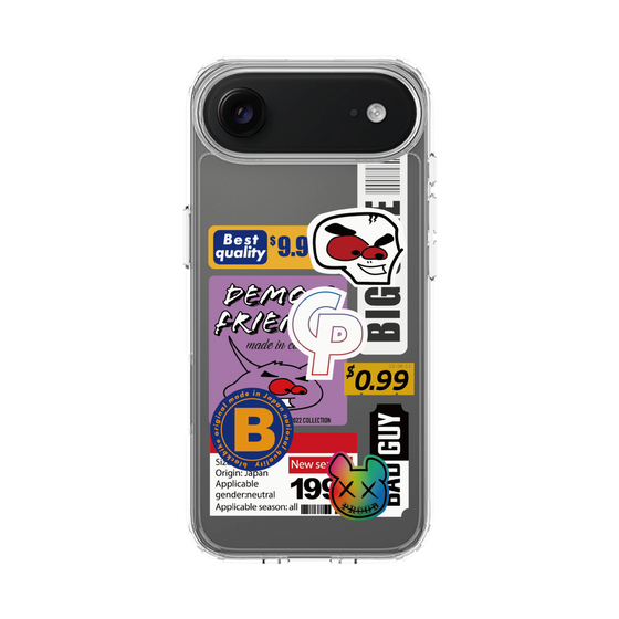 スリムプロテクションケース［ Demon Friends Sticker .2 ］