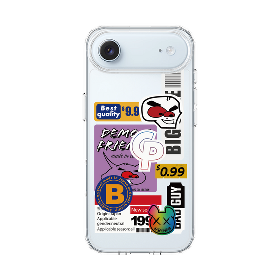 スリムプロテクションケース［ Demon Friends Sticker .2 ］