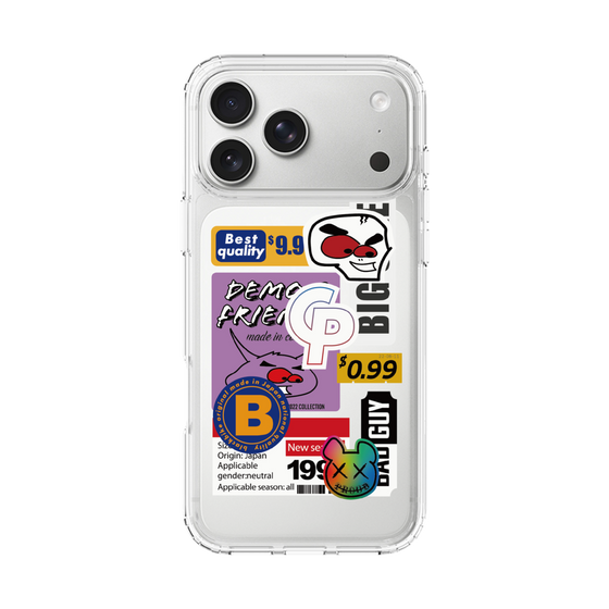 スリムプロテクションケース［ Demon Friends Sticker .2 ］