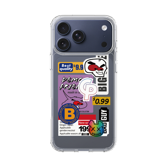 スリムプロテクションケース［ Demon Friends Sticker .2 ］