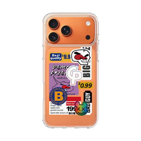 スリムプロテクションケース［ Demon Friends Sticker .2 ］
