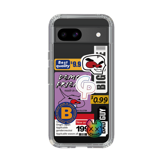 スリムプロテクションケース［ Demon Friends Sticker .2 ］