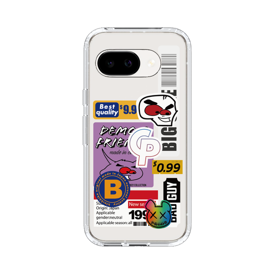 スリムプロテクションケース［ Demon Friends Sticker .2 ］
