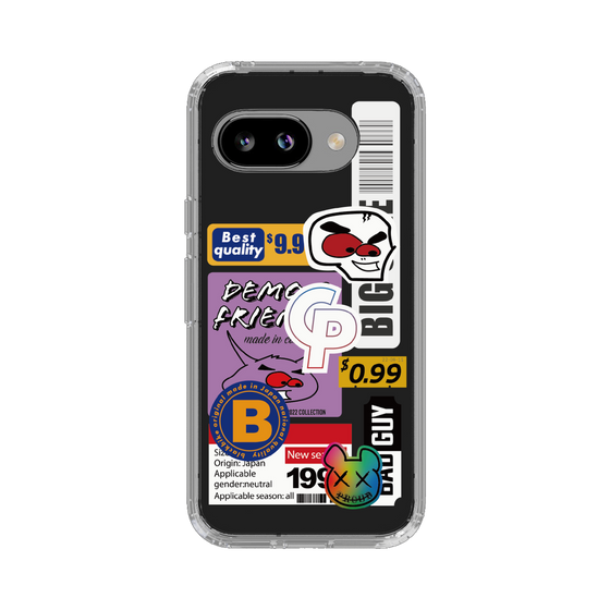 スリムプロテクションケース［ Demon Friends Sticker .2 ］