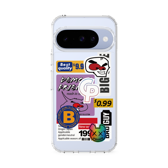 スリムプロテクションケース［ Demon Friends Sticker .2 ］
