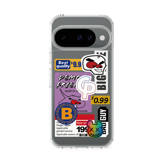 スリムプロテクションケース［ Demon Friends Sticker .2 ］