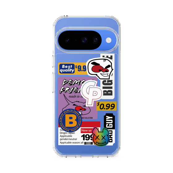 スリムプロテクションケース［ Demon Friends Sticker .2 ］
