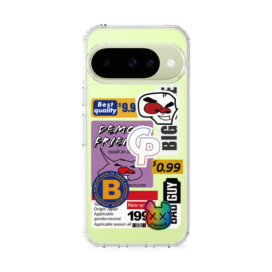 スリムプロテクションケース［ Demon Friends Sticker .2 ］