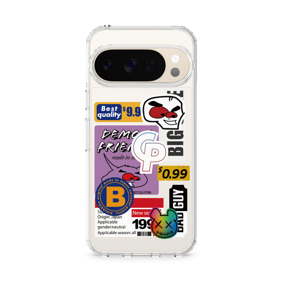 スリムプロテクションケース［ Demon Friends Sticker .2 ］