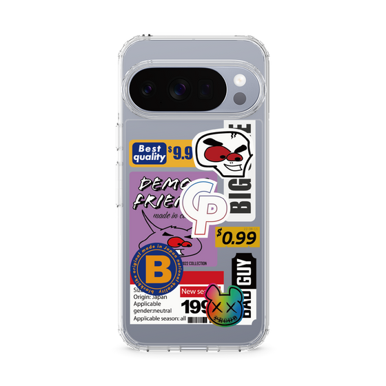 スリムプロテクションケース［ Demon Friends Sticker .2 ］