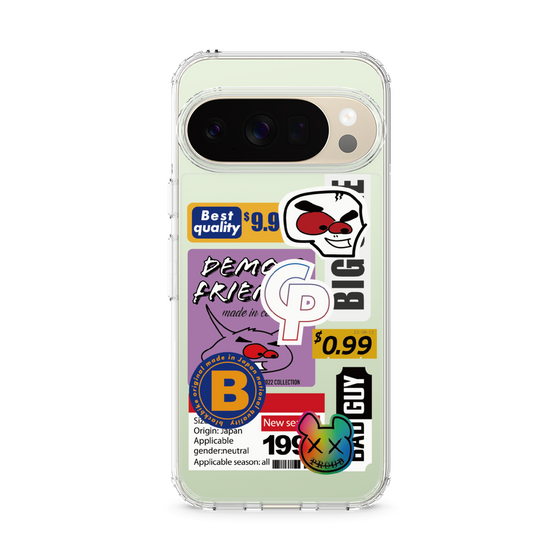 スリムプロテクションケース［ Demon Friends Sticker .2 ］