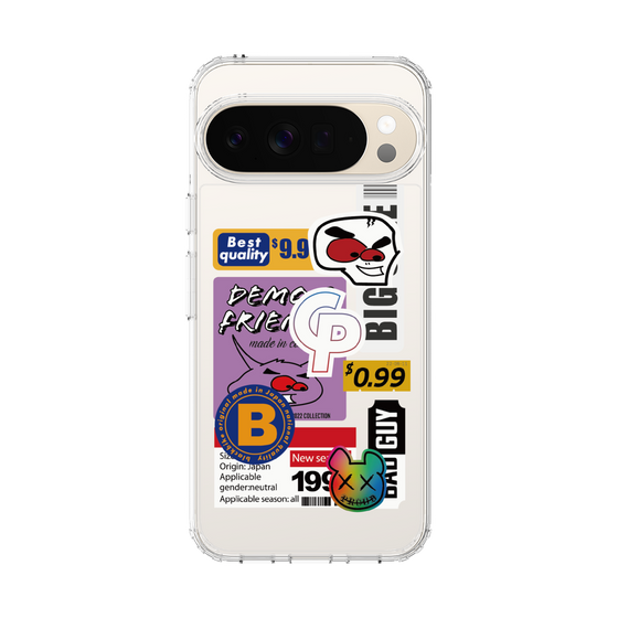 スリムプロテクションケース［ Demon Friends Sticker .2 ］