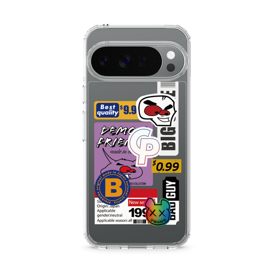 スリムプロテクションケース［ Demon Friends Sticker .2 ］
